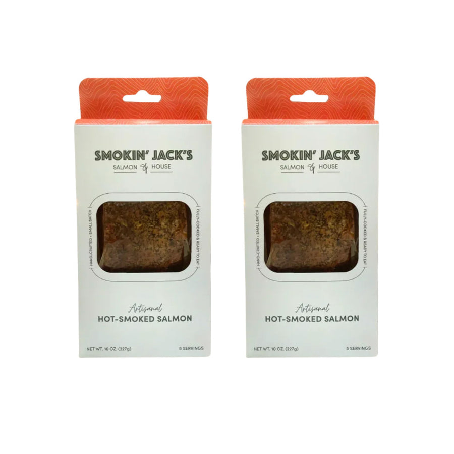 Hot Smoked Salmon Filet (Pack)