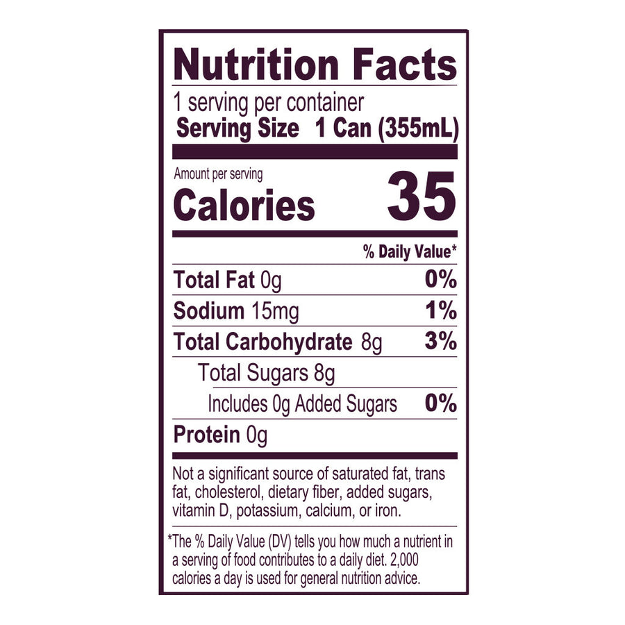 Organic Cucumber, Ginger and Aronia Berry (12-Pack)
