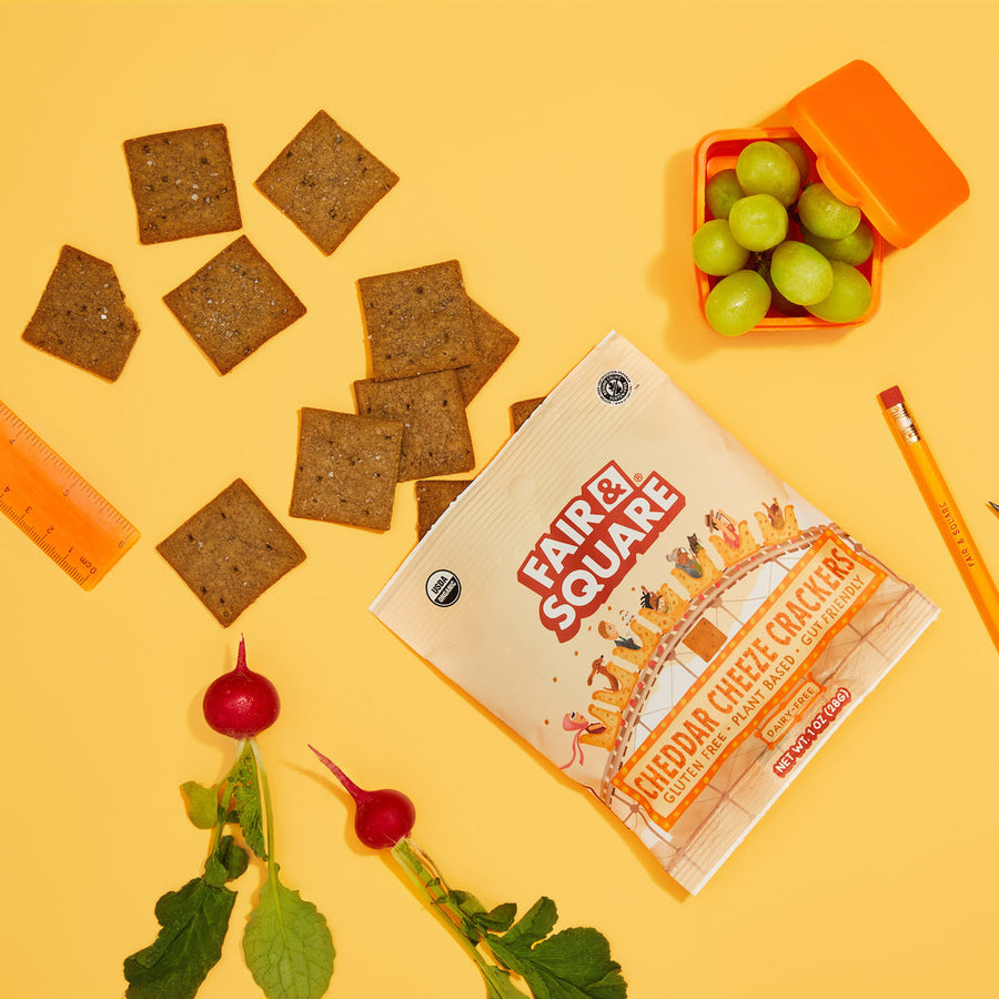 Cheddar Cheeze Crackers - 1oz (Pack)