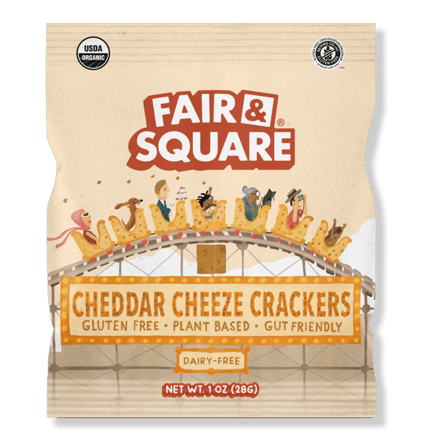 Cheddar Cheeze Crackers - 1oz (Pack)
