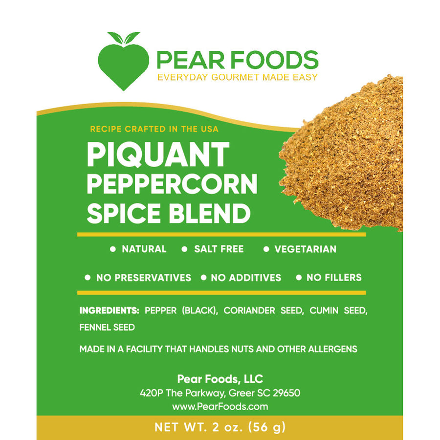 Piquant Peppercorn Blend - 2oz.