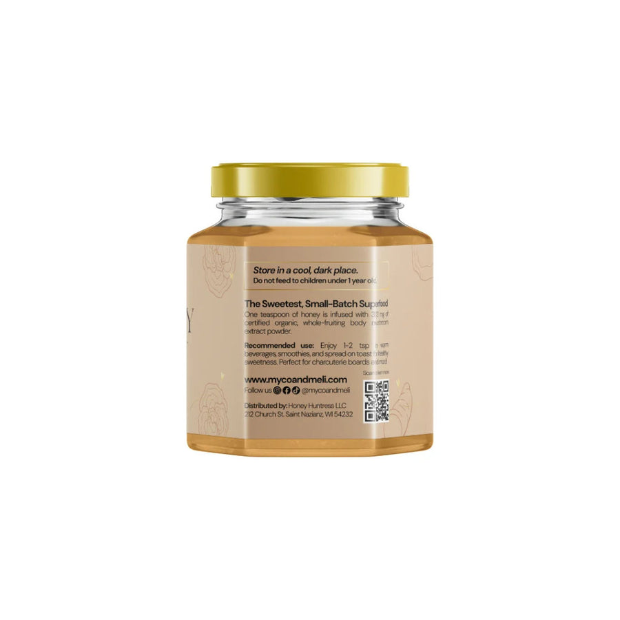 Longevity - Raw Mushroom Honey