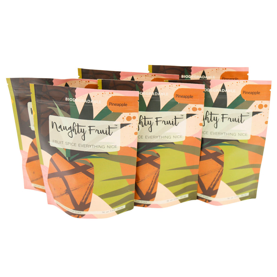 Naughty Fruit - Spiced Pineapple (Pack)