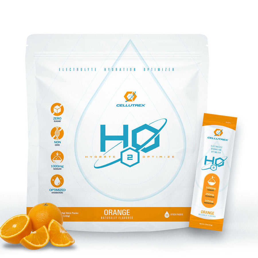H2O Electrolytes™ Orange Zero Sugar Electrolyte Mix