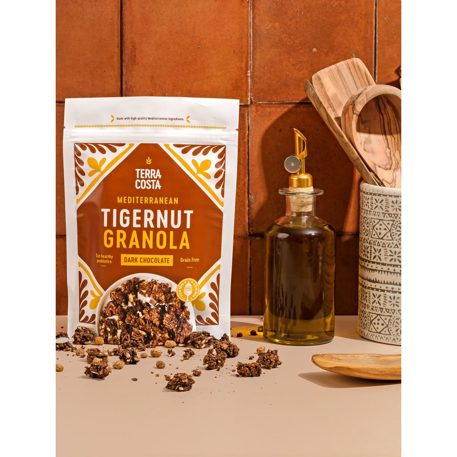 Grain-Free Tigernut Granola with Dark Chocolate