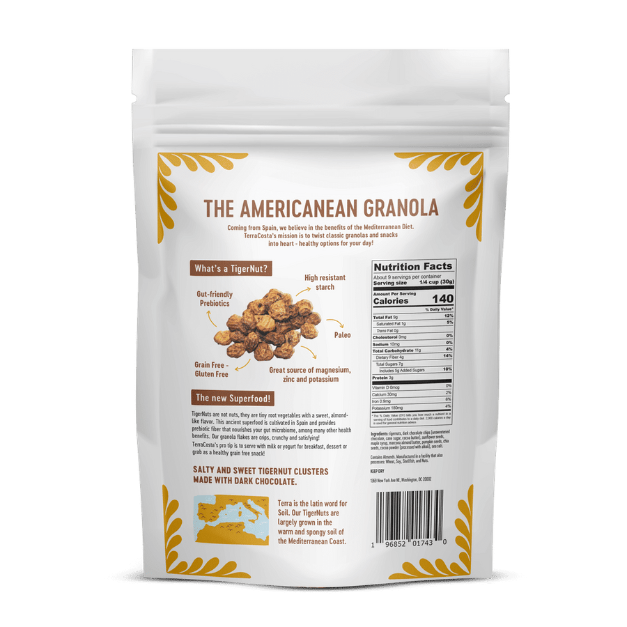 Grain-Free Tigernut Granola with Dark Chocolate