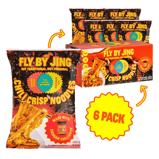 Chili Crisp Noodles (6-pack)