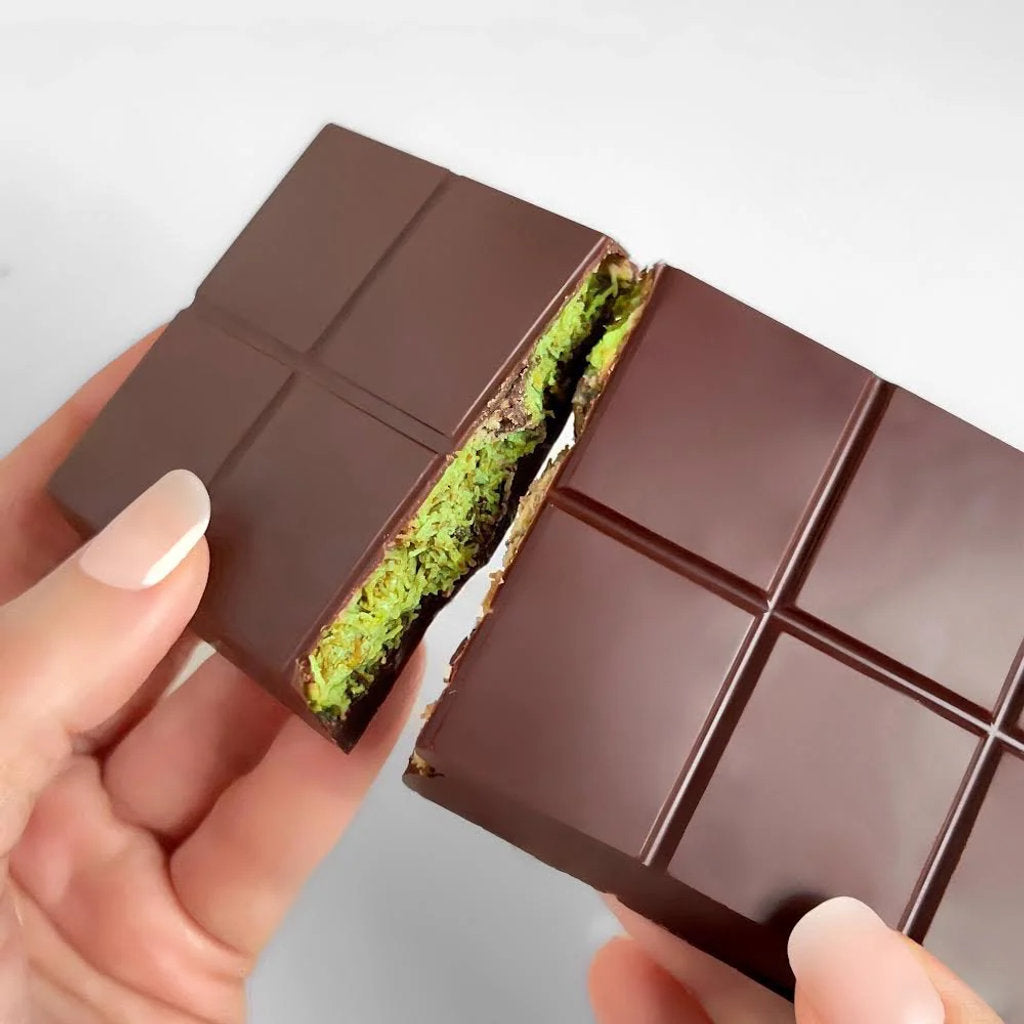 Dubai Chocolate - Pistachio Chocolate Bar - 170g