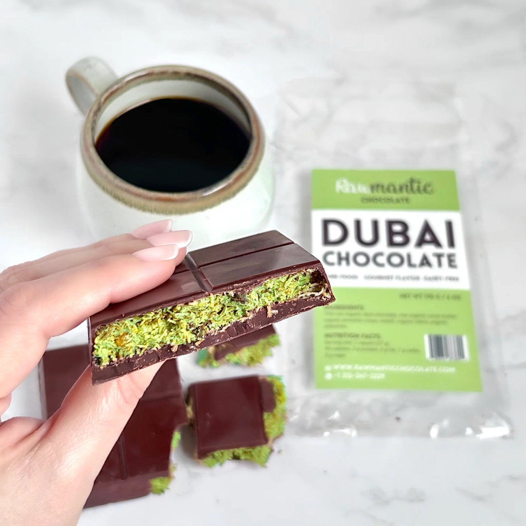 Dubai Chocolate - Pistachio Chocolate Bar - 170g