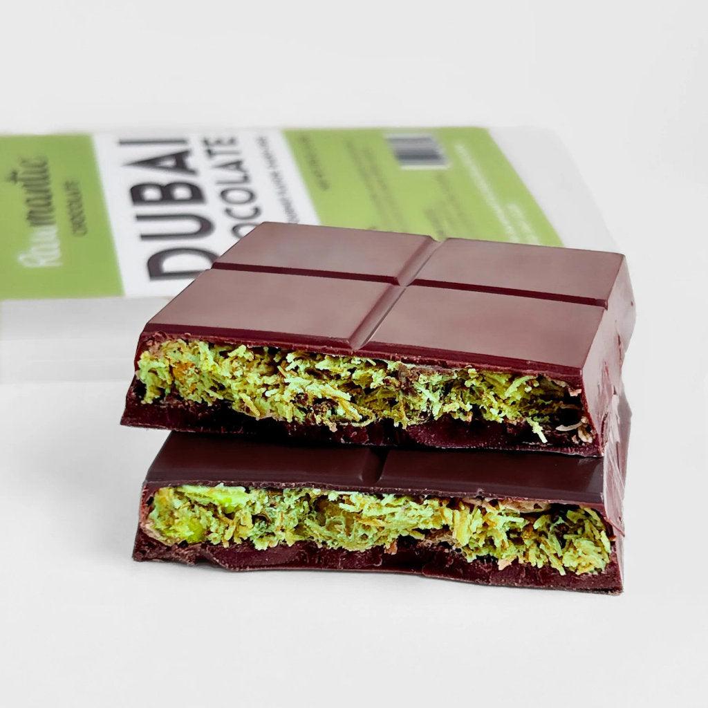 Dubai Chocolate - Pistachio Chocolate Bar - 170g