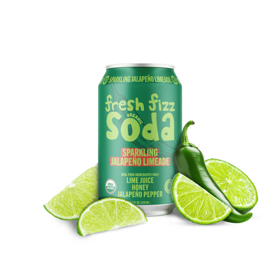 Sparkling Jalapeño Limeade (12-Pack)