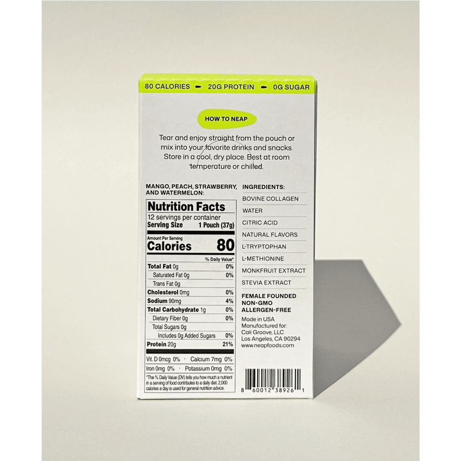 Collagen Protein Gel - Watermelon (12-Pack)