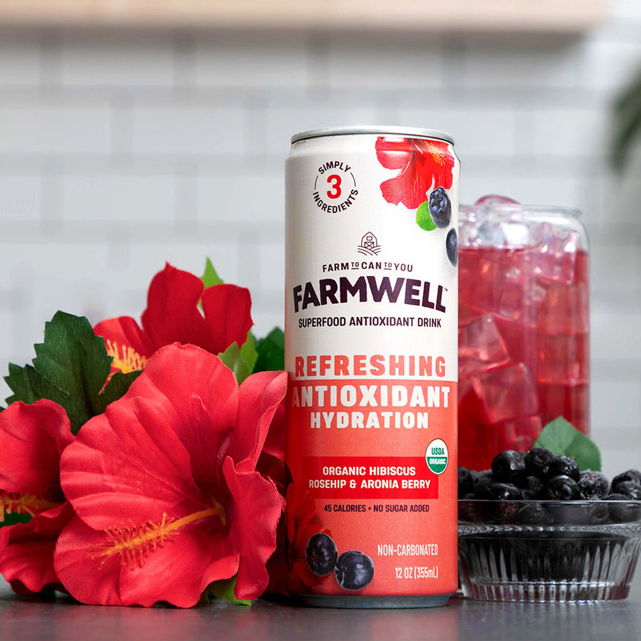 Organic Hibiscus Rosehip Aronia Berry (12-Pack)