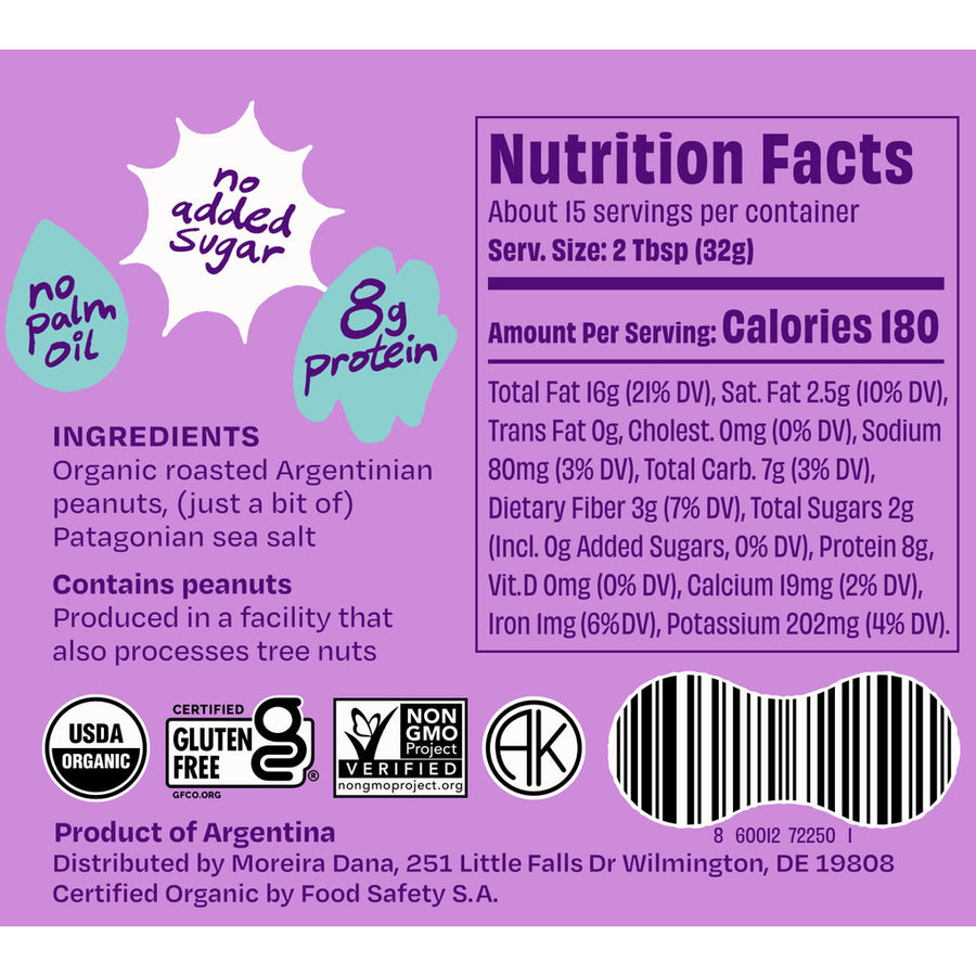 One Trick Pony - Organic Peanut Butter Variety (3-pack)