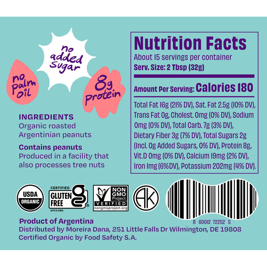 One Trick Pony - Organic Peanut Butter Variety (3-pack)