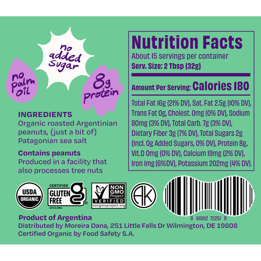 One Trick Pony - Organic Peanut Butter Variety (3-pack)