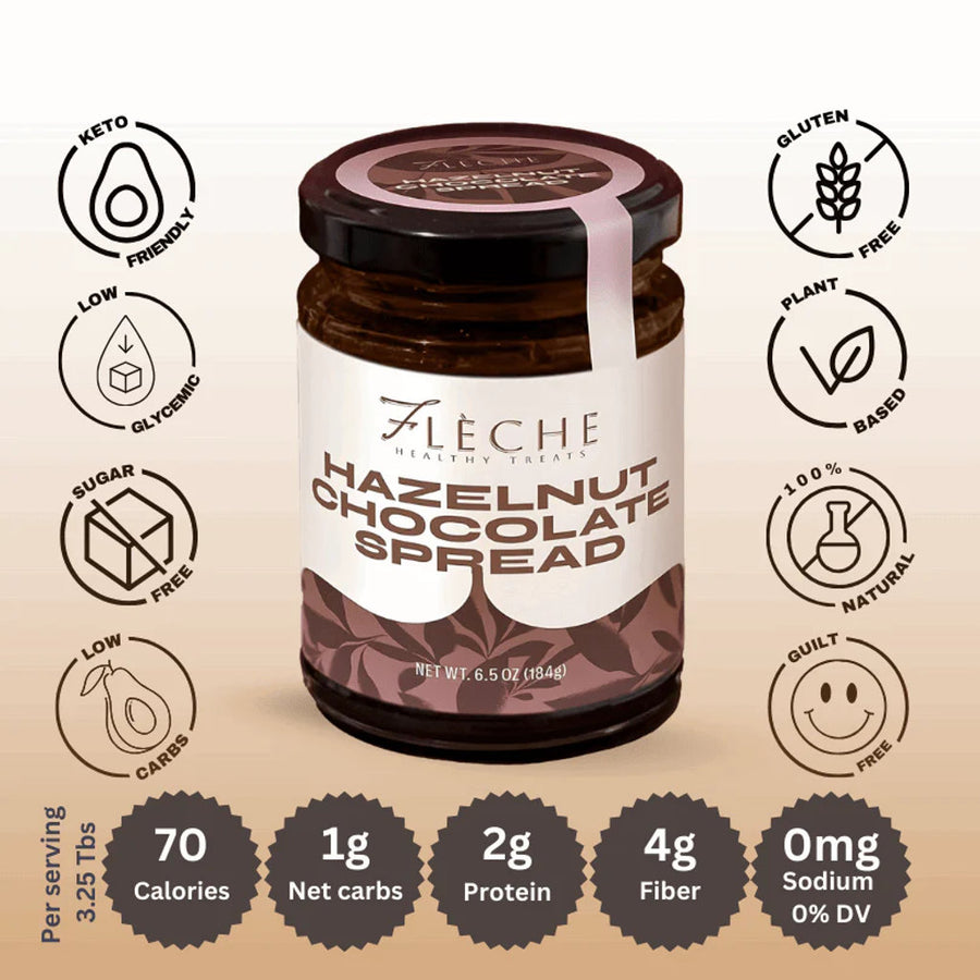 Hazelnut Chocolate Vegan Spread (Pack)