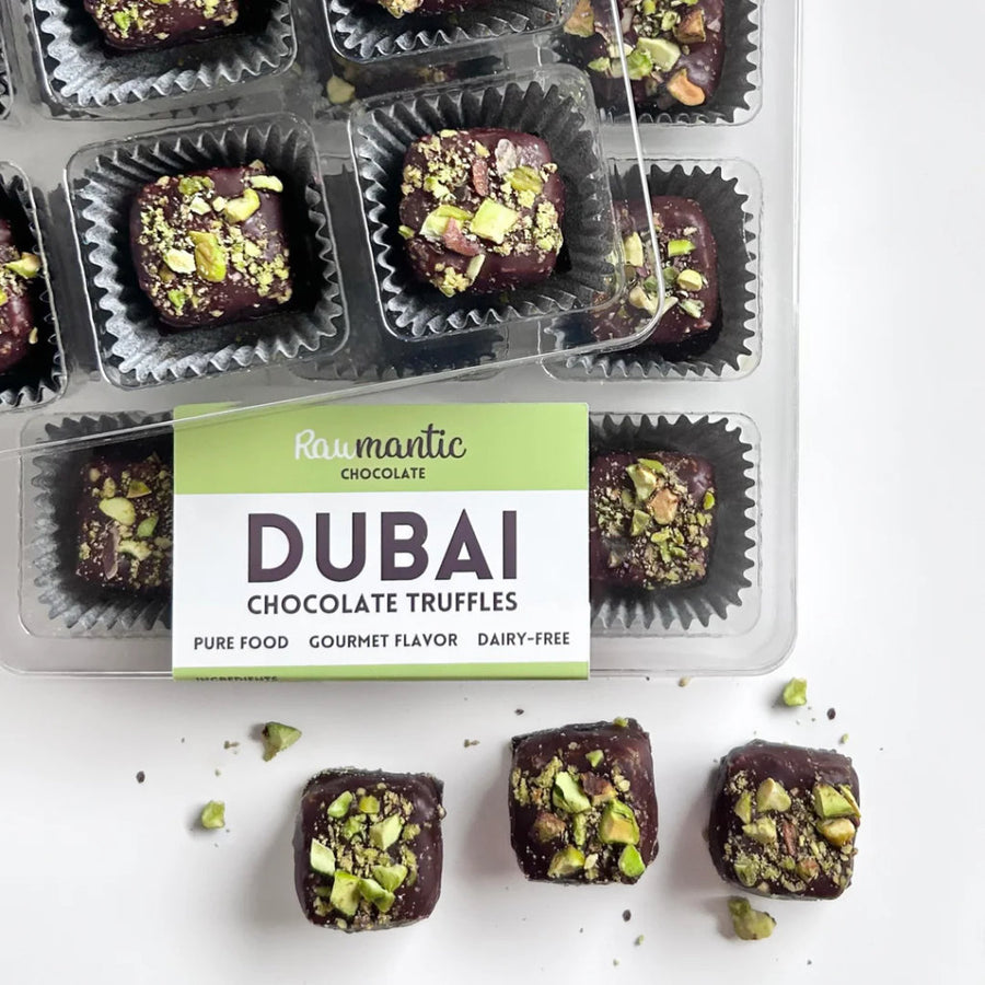 Dubai Chocolate - Pistachio Chocolate Truffles - Gift Set