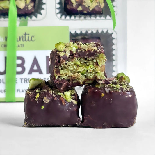 Dubai Chocolate - Pistachio Chocolate Truffles - Gift Set