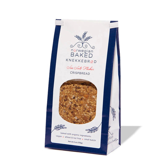 Knekkebrød Sea Salt Crispbread (Pack)