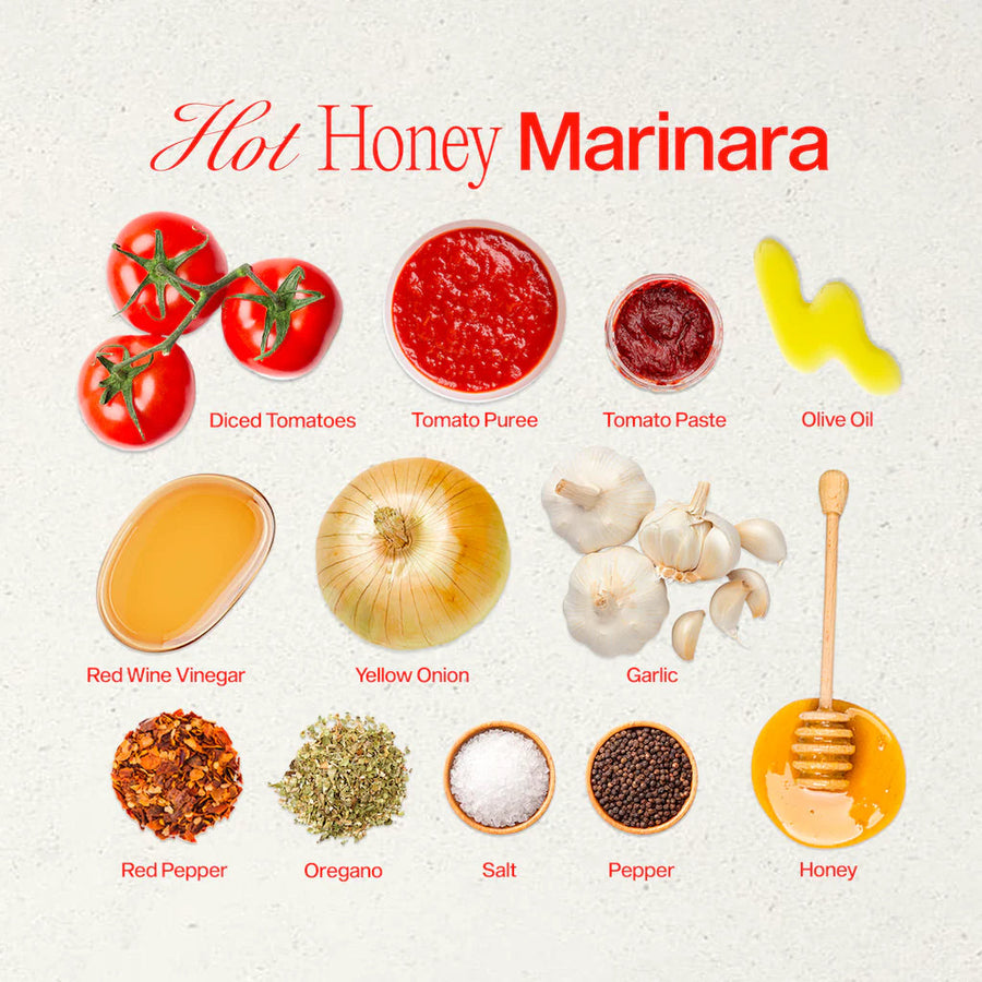 Sauz Hot Honey Marinara