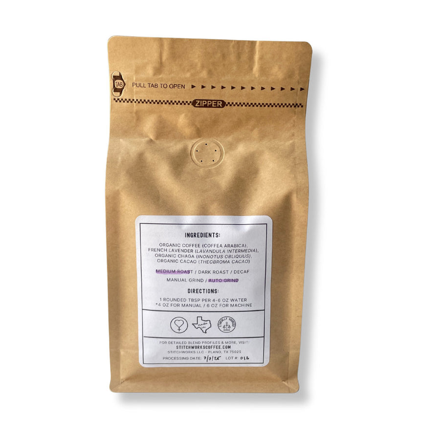 Coco Lavende Coffee ~ Comfort & Vitality Blend - 12oz.