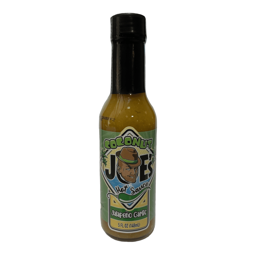 Coconut Joe's Jalapeno Garlic Hot Sauce (pack)