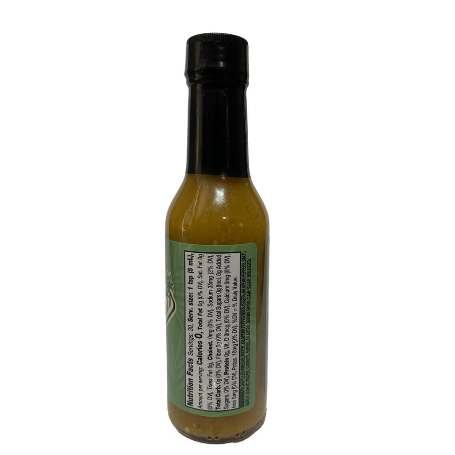 Coconut Joe's Jalapeno Garlic Hot Sauce (pack)