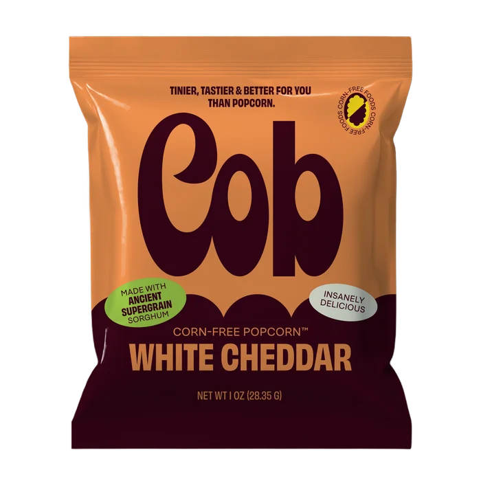 White Cheddar 1oz (Pack)