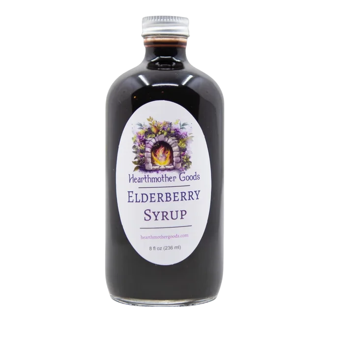 Elderberry Syrup - 8 oz