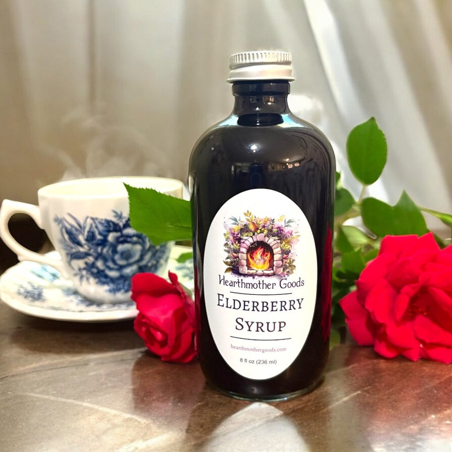Elderberry Syrup - 8 oz