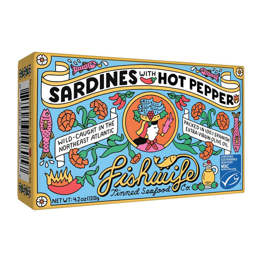 Sardines with Hot Pepper (Pack)