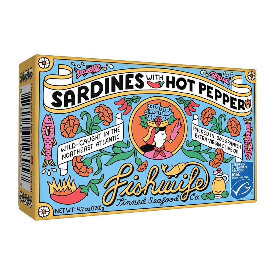 Sardines with Hot Pepper (Pack)