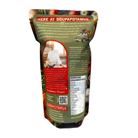 Creamy Potatomus Soup - Gluten-Free - Family Size (Pack)