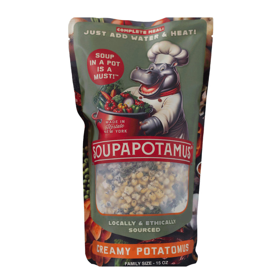 Creamy Potatomus Soup - Gluten-Free - Family Size (Pack)