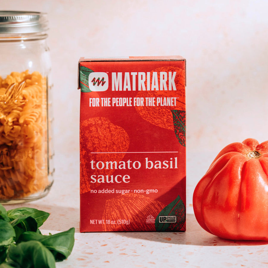 Upcycled Tomato Basil Sauce (3-pack)