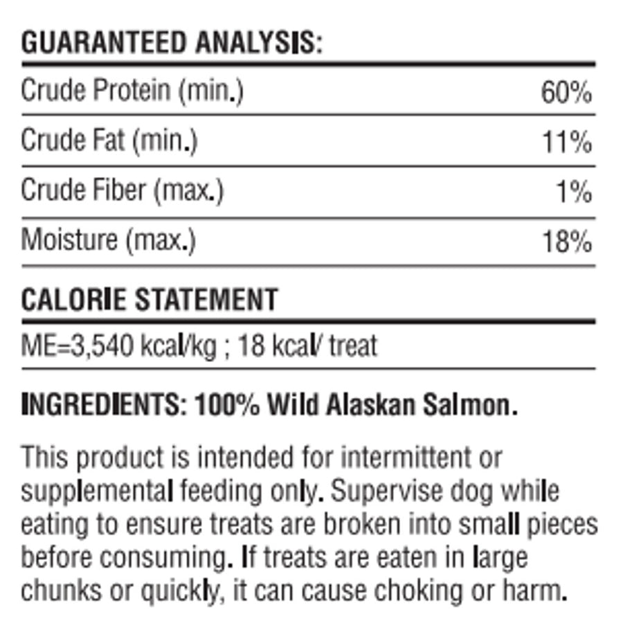 Crunchy Jerky Dog Treats - Snappin' Salmon