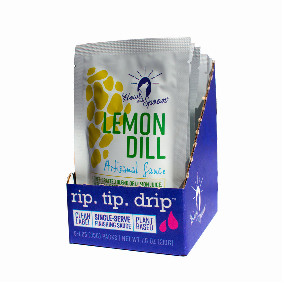 Lemon Dill Single-Serve Sauces (6-Pack)