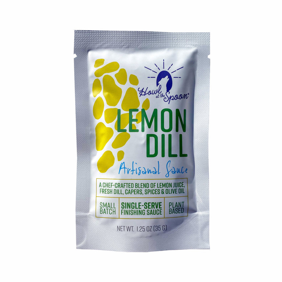 Lemon Dill Single-Serve Sauces (6-Pack)