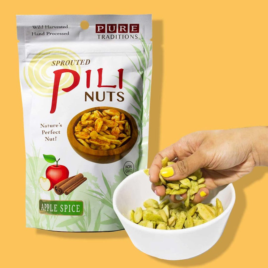 Apple Spice Pili Nuts