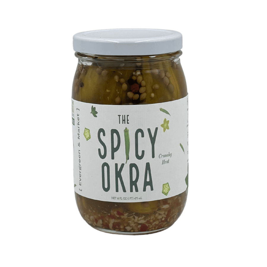 The Spicy Okra - Pickled