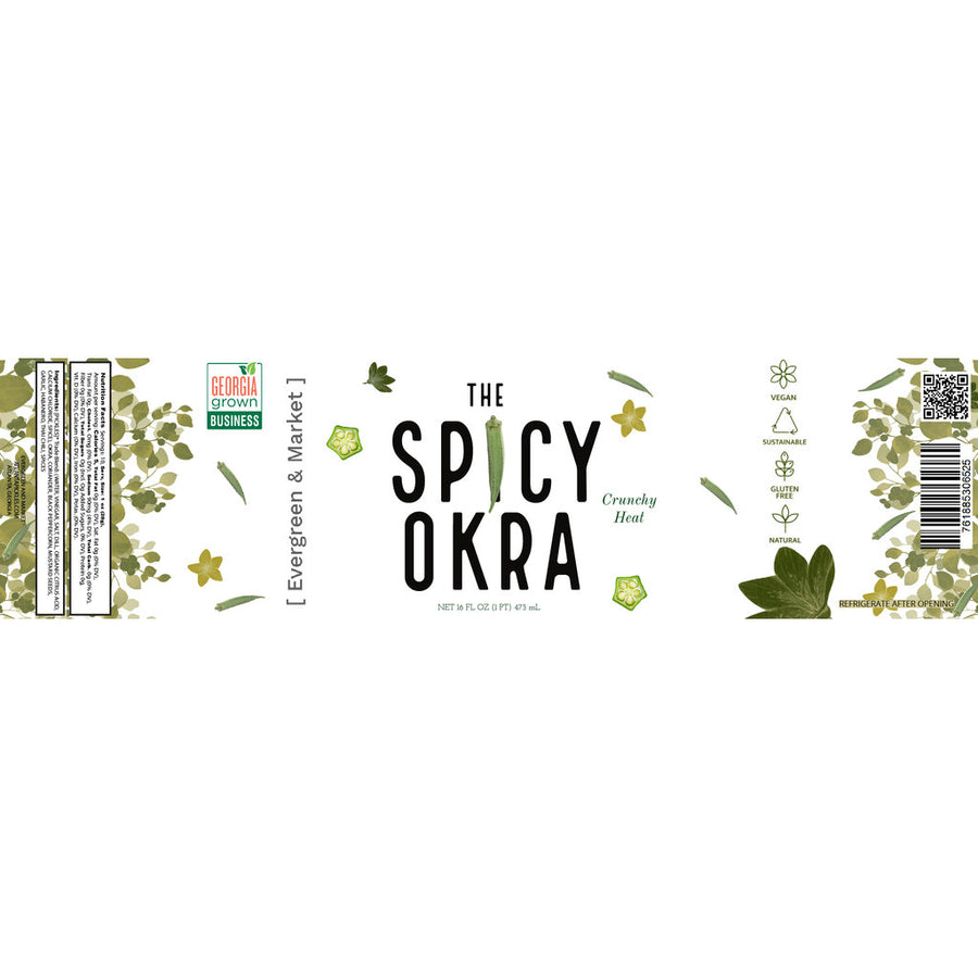 The Spicy Okra - Pickled