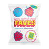 FAVES Blueberry + Raspberry Real Fruit Chews (12-Pack)