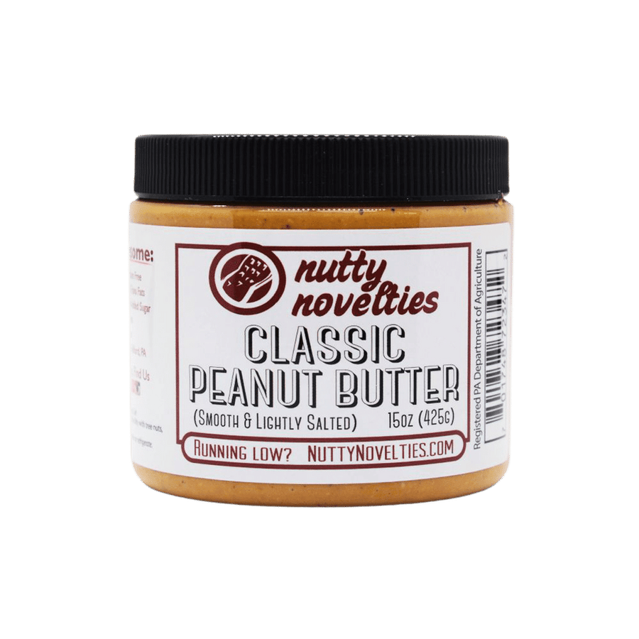 Classic Peanut Butter (salted, smooth)