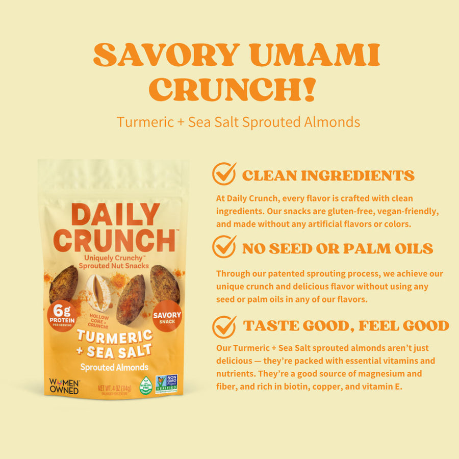 Turmeric + Sea Salt, 4oz Pantry (6-Pack)
