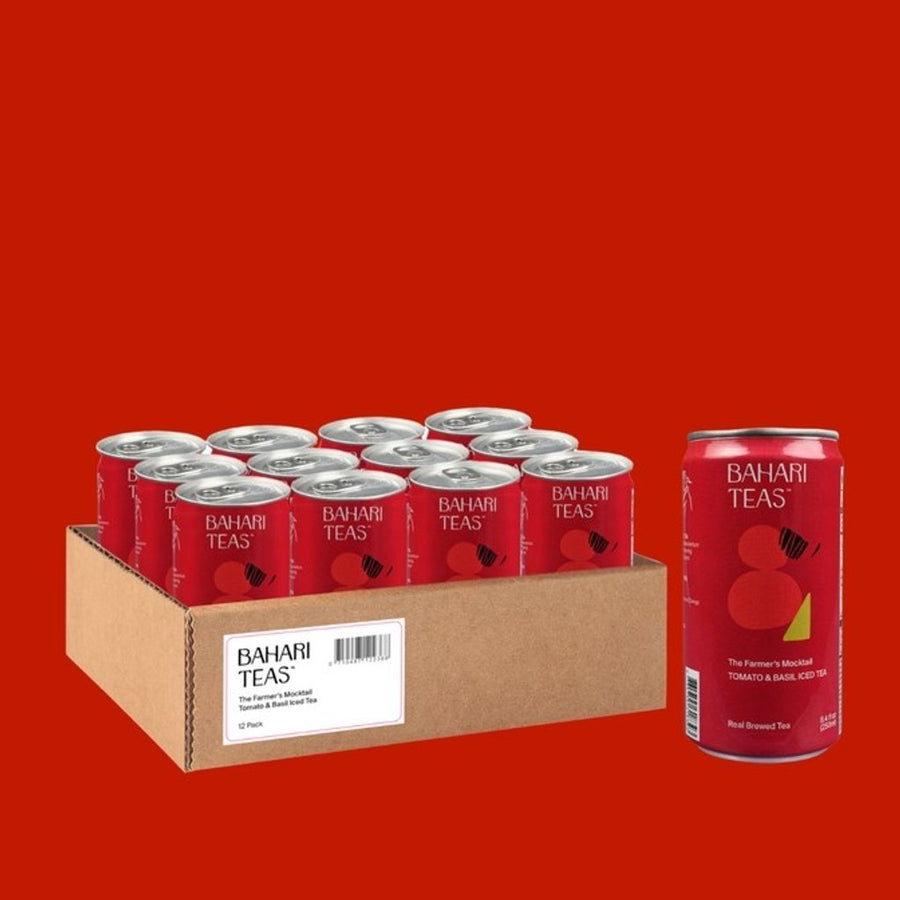 Bahari Farmer's Mocktail Iced Tea (12-Pack)