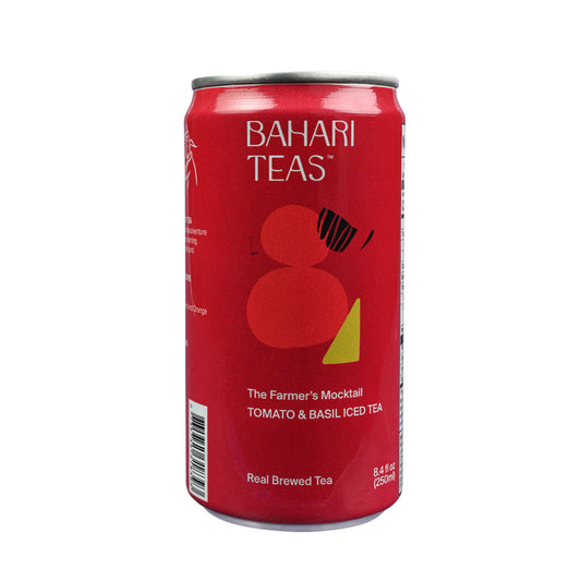 Bahari Farmer's Mocktail Iced Tea (12-Pack)