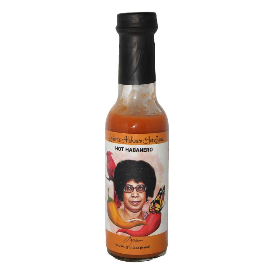 Hot Habanero Sauce (Pack)