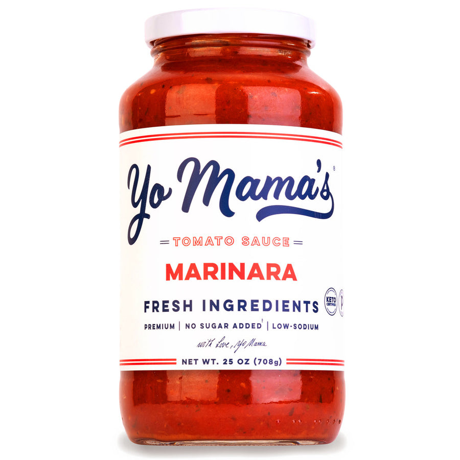 Yo Mama's Original Marinara Sauce