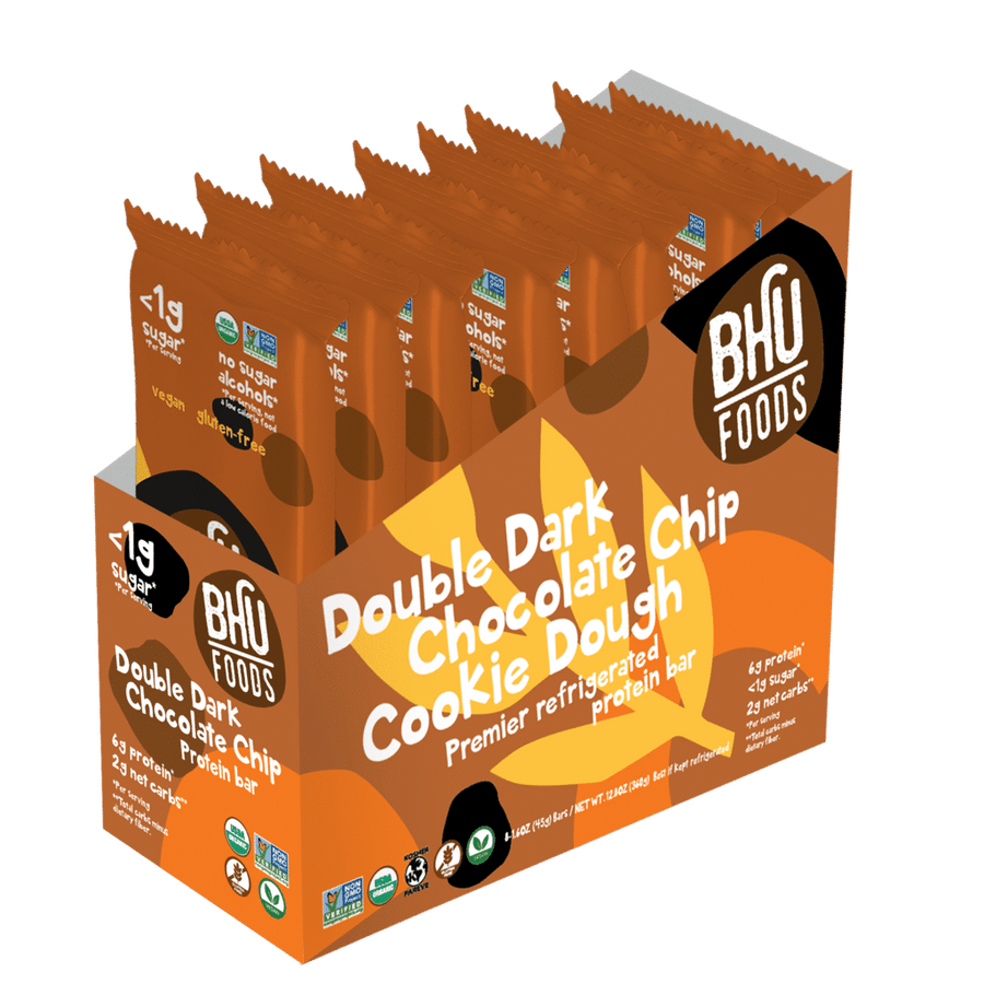 Refrigerated Protein Bar -Double Dark Chocolate Cookie Dough